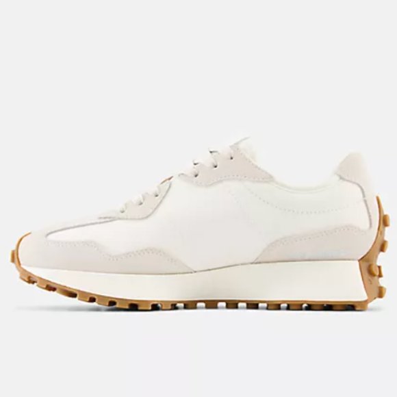 New Balance 327 Womens Casual Sneakers Shoes Moonbeam Ice size 11 NEW - Picture 4 of 8